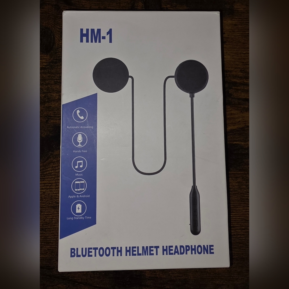 HM-1 Bluetooth Helmet Headphones